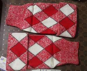 Nouveau service de conception de fabrication OEM de haute qualité 100% tricot régimentaire en dés tuyau complet - Product Image 3