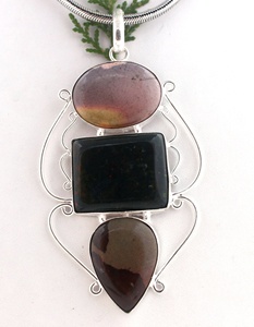 Andscape-colgante de plata de ley 92,5, accesorio de Asper & lood - Product Image 4