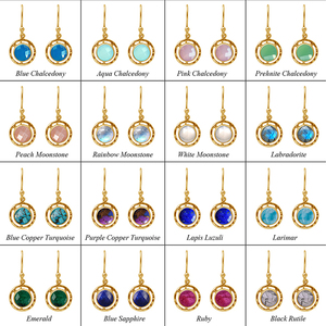 Bague en forme de poire en argent sterling 925 plaqué or, bijoux en gros - Product Image 4