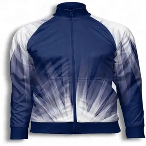 Training Sport jacke Sublimation Aufwärmen Sport Club Jacke