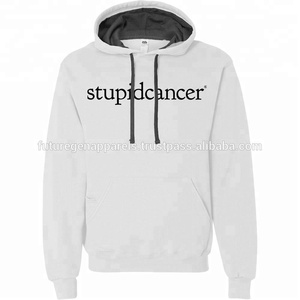 Sudadera con Capucha Extra Grande, Gruesa, Antiarrugas, Estampada, 100% Algodón, Personalizable para Hombre, Servicio OEM - Product Image 3