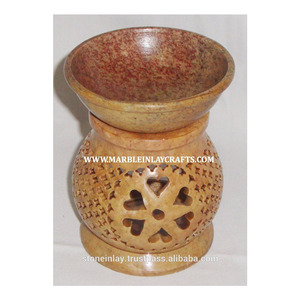 <b>Aroma</b> Oil <b>Diffuser</b>, Soapstone Oil Antique Burners - Product Image 1