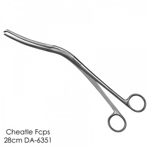 Pince chirurgicale stérilisateur de haute qualité Cheatle 27cm Instruments chirurgicaux en acier inoxydable - Product Image 5