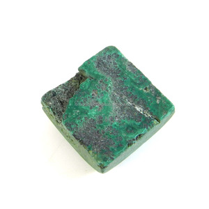 Malachite Naturelle 12x12mm Cabochon Carré 12.75 Ct Pierres Précieuses en Vrac - Product Image 3