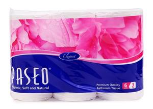 <b>Toilet</b> Paper/ Packaging Plastic Paper Towel <b>Bag</b> with Handle - Product Image 3