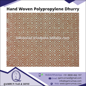 Alfombra con mechones de polipropileno tejida a mano de calidad superior al mejor precio para baño de entrada para uso en hoteles al aire libre indio directo - Product Image 6