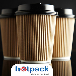 Papier jetable Tasses D'ondulation - Product Image 1