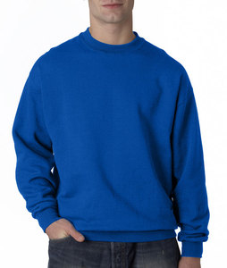 Venta al por mayor de alta calidad impermeable a prueba de viento de algodón polar sudadera de los hombres Logotipo de impresión personalizada cuello redondo pulóver de talla grande con capucha - Product Image 2
