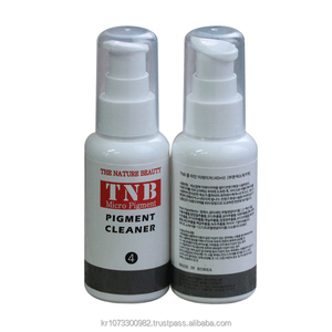 น้ำยาทำความสะอาดเม็ดสีสำหรับเครื่องสำอางกึ่งถาวร TNB Professional Pigment Cleanser ของเกาหลี ขนาด 40 มล. ใช้ได้กับสีกึ่งถาวรแบบย้อมโดยตรง ผลิตในเกาหลี - Product Image 3