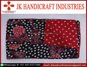 Indian Wholesale Gudari Handmade <b>Bedding</b> Kantha Lot - Product Image 1