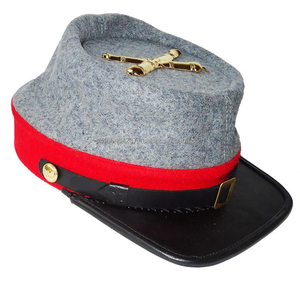 Diseño OEM al por mayor de fábrica uniforme visera logotipo personalizado nuevo civil EE. UU. Kepis sombreros para escena al aire libre - Product Image 1