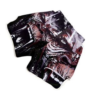 Pantalones cortos Rashguard impresos personalizados para Kick Boxing MMA CrossFit Muay Thai Fisting Kickboxing Training Sport Trunk - Product Image 5