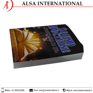 Servicio de impresión de libros coloridos de tamaño personalizado de alta calidad en la India, proveedor a granel, encuadernación de punto de sillín, tipo de papel de cartón - Product Image 5