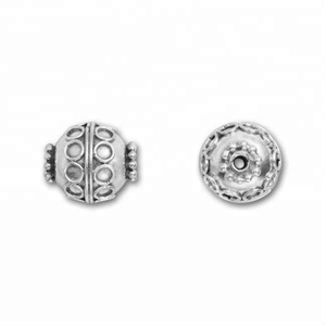 Wholesale Hot Fashion Sejal Creations Antique Silver Alloy European <b>Spacer</b> Beads 925 Sterling Silver in Stock - Product Image 1