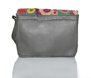 Haute qualité 100% en cuir véritable Vintage bandoulière fronde selle sac à main grande capacité dame épaule populaire messager selle sac - Product Image 4