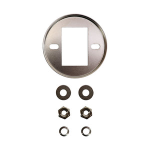 Nouveau compteur horaire 52 mm pour générateur, noir - Product Image 5