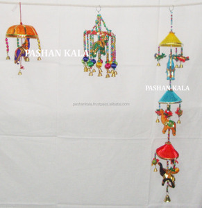 Decorative Indian Handicrafts Handmade Wall Door Hangings - Product Image 1