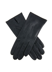Guantes de cuero para mujer sin forro de primera calidad Diseño clásico elegante Cómodo con estilo para carreras y ocasiones formales - Product Image 5