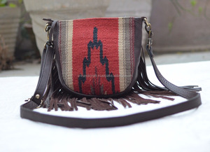 COTTON CANVAS MESSENGER <b>BAG</b> BANJARA <b>BAG</b> HIPPIE <b>BOHO</b> <b>BAG</b> - Product Image 3