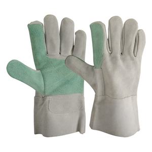 Guantes de trabajo de cuero para conductores, para soldar por arco - Product Image 2