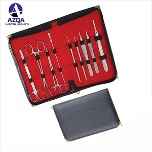 ชุดผ่าสแตนเลสขั้นสูงสำหรับกายวิภาคศาสตร์และชีววิทยาพร้อมเครื่องมือผ่าสำหรับนักศึกษาแพทย์และห้องแล็บ - Product Image 5