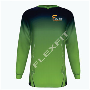 Jersey de pesca con sublimación de diseño personalizado, camisetas de protección UV para hombre, jersey de pesca de manga larga de secado rápido - Product Image 6