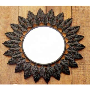 ESPEJO DE Pared para Decoración del Hogar ESPEJO Inteligente Vidrio Decorativo Redondo IN;34648 TIJARAT MOSAIC - Product Image 2