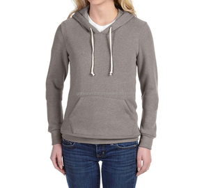 Custom Ladies Gym Hoodie Transpirable Raglan Street Wear con camuflaje Tallas grandes Chaqueta con capucha de invierno - Product Image 3