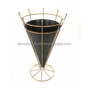 Soporte de paraguas Geo dorado - Product Image 4