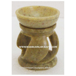 Soapstone Aroma <b>Oil</b> Decorative <b>Lamps</b> - Product Image 1