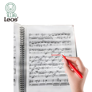 แฟ้มใส่เอกสารพิมพ์ลายตามสั่ง ขนาด A4 ผลิตจากวัสดุ PP เป็นมิตรกับสิ่งแวดล้อม สำหรับใส่โน้ตเพลง - Product Image 3