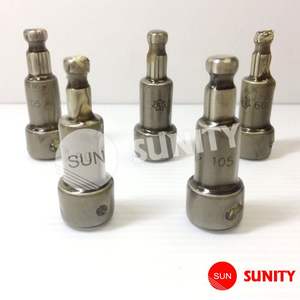 ปั๊มลูกสูบเครื่องยนต์เชื้อเพลิง TS80 TS70ชิ้นส่วนรถบรรทุกดีเซลรถแทรกเตอร์ความแม่นยำสูง - Product Image 1