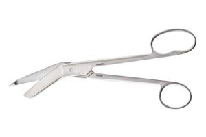 Tijeras para Vendajes ESMARCH de 20 cm, Acero Inoxidable Alemán, Instrumento Quirúrgico Manual Mahersi - Product Image 3