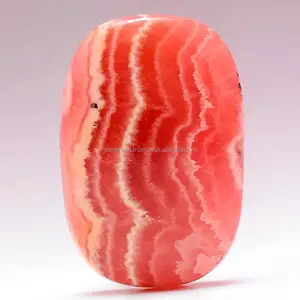 100% Cabochon sciolti di rodochrosite naturale si mescolano alla forma in tutte le dimensioni, belle gemme sciolte di Cabochon di rodochrosite