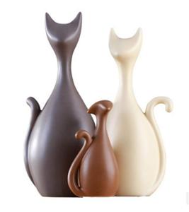 <b>Cat</b> Figurine Cremation <b>Urn</b> Brassworld India Funeral Supplies - Product Image 1