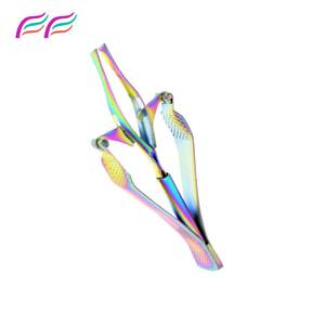 Pince à sourcils automatique, pince à épiler personnalisée en acier inoxydable, outils de maquillage pour sourcils pour femmes - Product Image 3