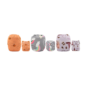 Natural Cotton Cloth Baby Diaper - Product Image 1