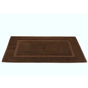 Tapis de bain premium promotionnel Tapis de bain de salle de bain Couleur unie Conception personnalisée Meilleur fournisseur de tapis de bain en coton de qualité en Inde ....