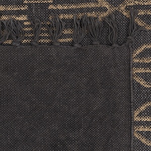 Hand <b>Block</b> Printed Carpets and Rugs Living Room Cotton Dhurrie Carpets Rugs Outdoor <b>Yoga</b> Picnic Hand Woven Rug - Product Image 4