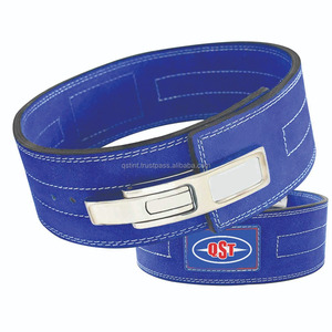 Professional Design OEM & ODM Leather Powerlifting Belt <b>Compression</b> Wholesale Gym Accessories Comfortable Safety Workout Belt - Product Image 3