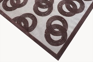 Ensembles et tapis en laine fabriqués à la main de luxe de haute qualité sur mesure tuftés à la main support anti-dérapant moderne en Inde - Product Image 2