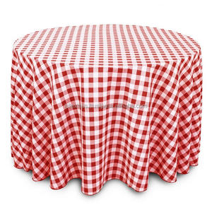 Elegant 3D Round <b>Tablecloth</b> for Wedding Banquet Decoration - Product Image 2