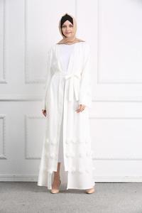 Qualité impressionnante femmes tenue décontractée caftan Dubaï musulman islamique Abaya - Product Image 4