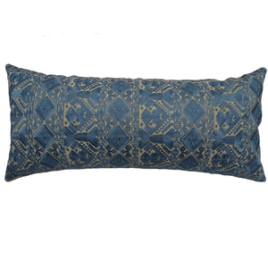 2021 New Arrival Vintage Embroidered <b>Pillow</b> Cover Cotton Polyester Fancy <b>Christmas</b> for Home or Hotel for Fall Season - Product Image 1