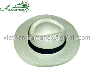 หมวกคาวบอยหลากสีทำจากฟางและใบปาล์ม - Product Image 3