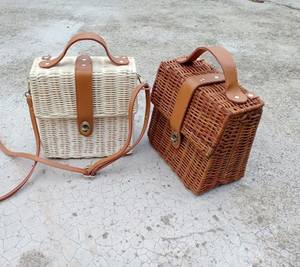 Sac de shopping en rotin du vietnam, joli sac à main de haute qualité, meilleure vente - Product Image 2