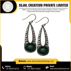 Pendientes De Plata Esterlina Con Diamantes Para Bodas Regalos O Fiestas - Product Image 3