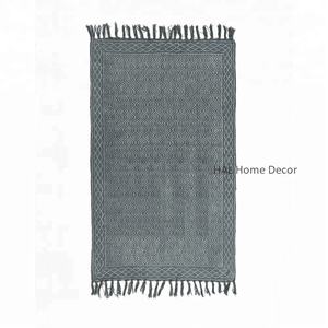 Living Room Area Rug, Prayer Rugs and Carpets, Cheap Hand Woven Carpets Custom Picnic Rug - Product Image 3