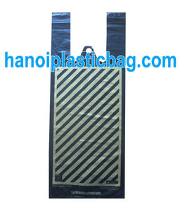 T-shirt blockhead plastic bags with good prices - Product Image 3