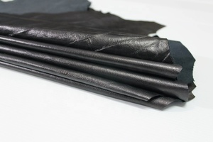 Gunmetal หนังแกะผิวเงาสีบรอนซ์เทาบางเฉียบหนังแกะที่ดีที่สุดขายส่งหนังแกะสำหรับการสร้างสรรค์ที่หรูหรา - Product Image 2